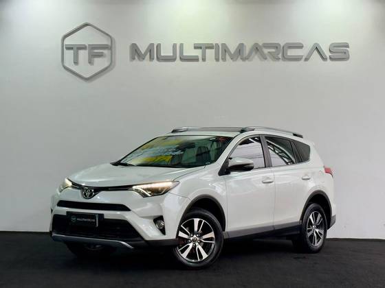 TOYOTA RAV4 2.0 TOP 4X2 16V GASOLINA 4P AUTOMÁTICO TOYOTA RAV4 2.0 TOP 4X2 16V GASOLINA 4P AUTOMÁTICO